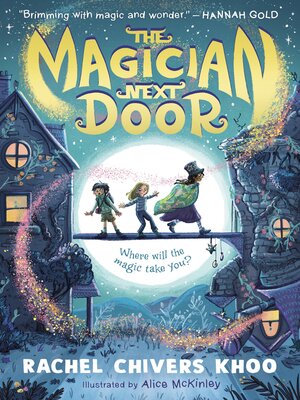 cover image of The Magician Next Door